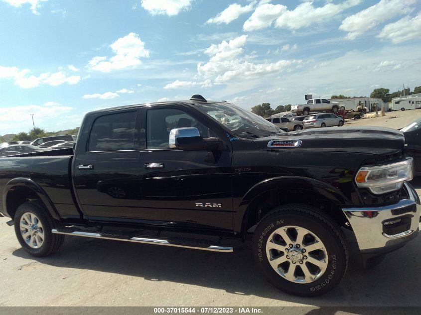 3C6UR5FJ1NG430649 RAM 2500 LARAMIE 13