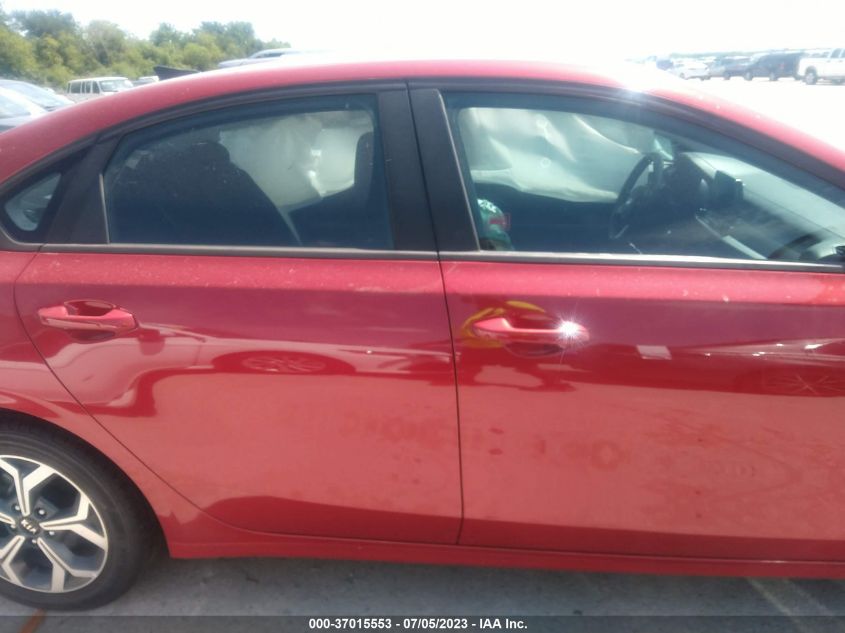 2021 KIA FORTE LXS - 3KPF24AD5ME269721
