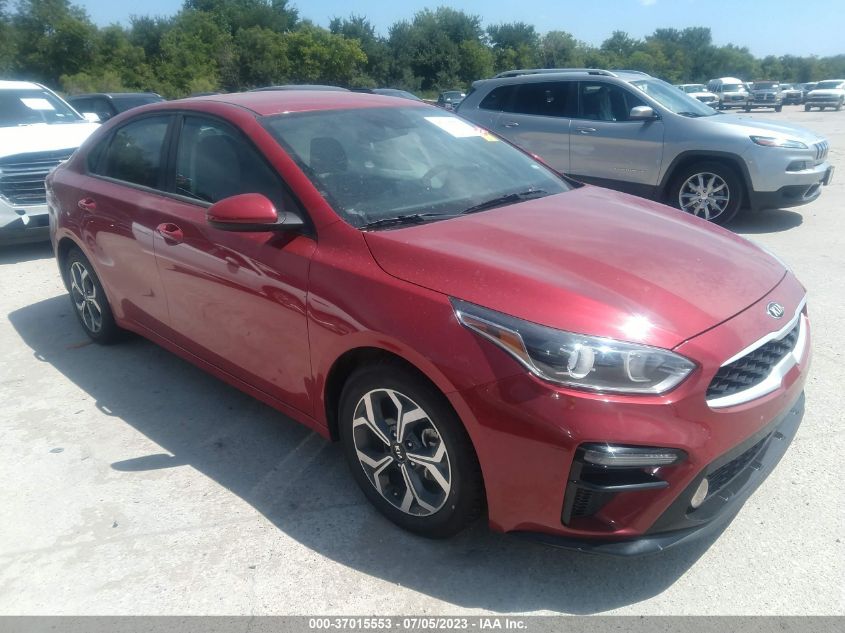 2021 KIA FORTE LXS - 3KPF24AD5ME269721