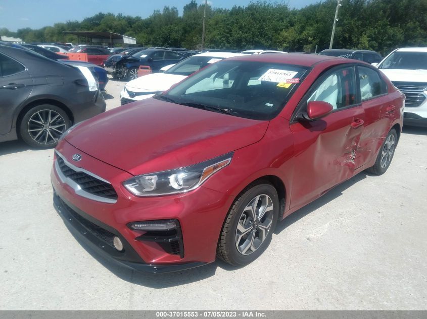 2021 KIA FORTE LXS - 3KPF24AD5ME269721