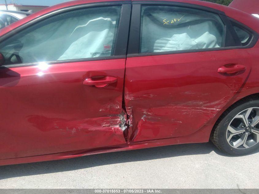 2021 KIA FORTE LXS - 3KPF24AD5ME269721