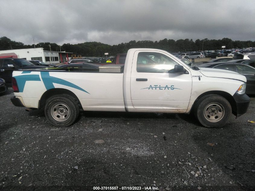 2019 RAM 1500 CLASSIC TRADESMAN - 3C6JR6DG8KG537922