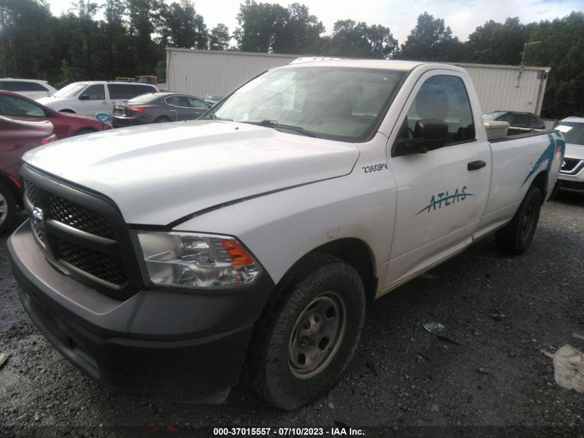 2019 RAM 1500 CLASSIC TRADESMAN - 3C6JR6DG8KG537922