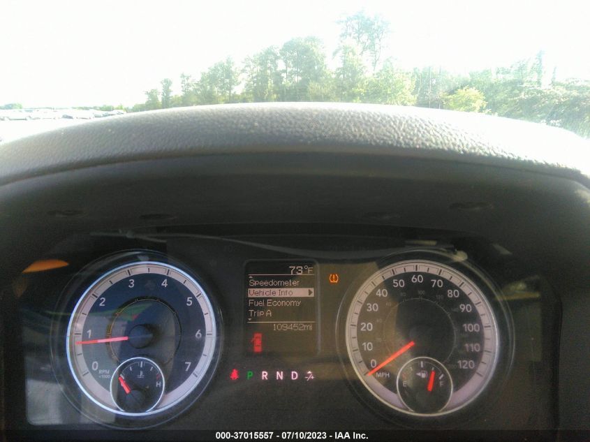 2019 RAM 1500 CLASSIC TRADESMAN - 3C6JR6DG8KG537922