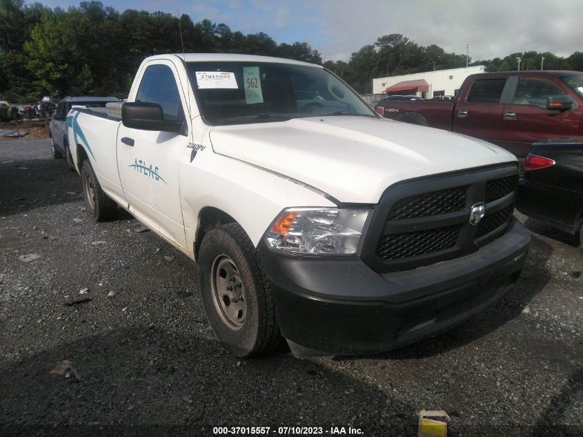 2019 RAM 1500 CLASSIC TRADESMAN - 3C6JR6DG8KG537922