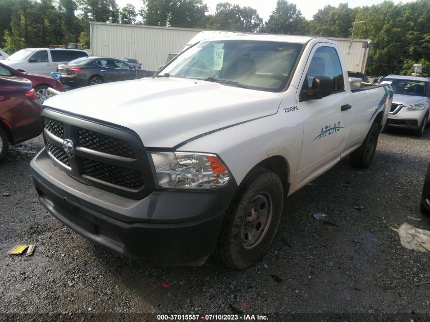 2019 RAM 1500 CLASSIC TRADESMAN - 3C6JR6DG8KG537922