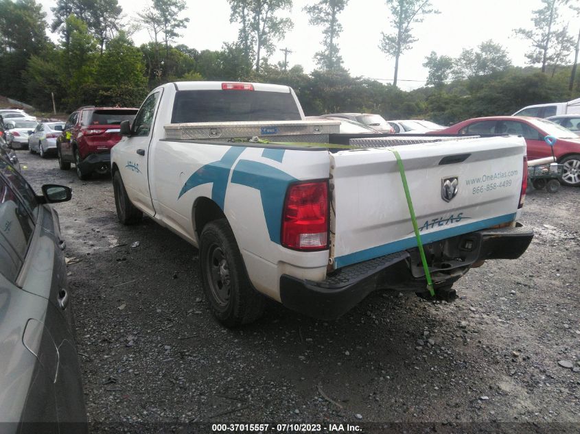 2019 RAM 1500 CLASSIC TRADESMAN - 3C6JR6DG8KG537922