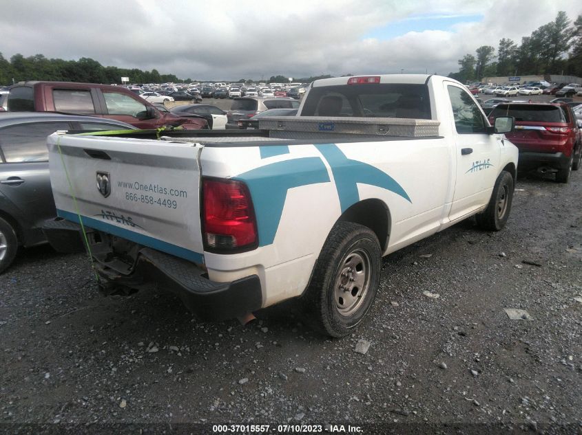2019 RAM 1500 CLASSIC TRADESMAN - 3C6JR6DG8KG537922