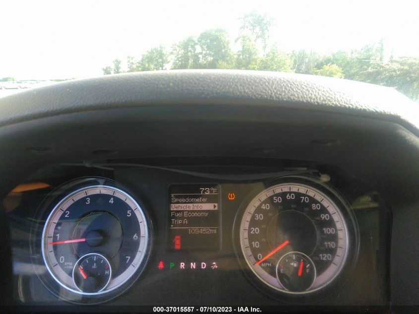 2019 RAM 1500 CLASSIC TRADESMAN - 3C6JR6DG8KG537922
