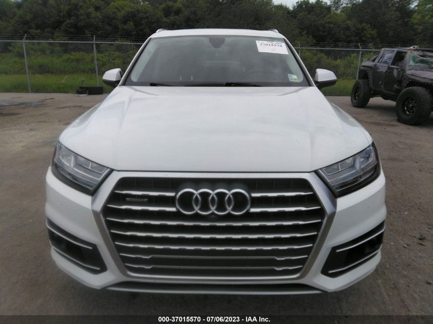 2017 AUDI Q7 PRESTIGE - WA1VAAF72HD027616