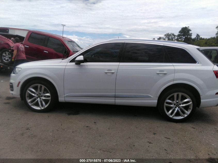 2017 AUDI Q7 PRESTIGE - WA1VAAF72HD027616