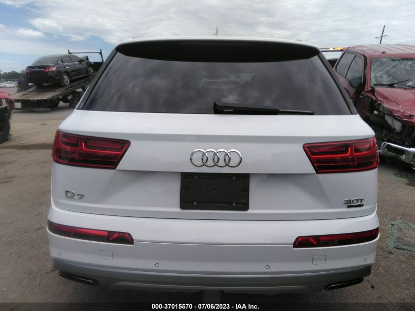 2017 AUDI Q7 PRESTIGE - WA1VAAF72HD027616