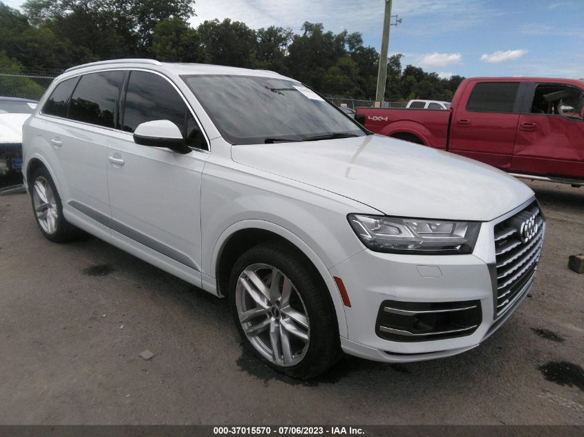 2017 AUDI Q7 PRESTIGE - WA1VAAF72HD027616