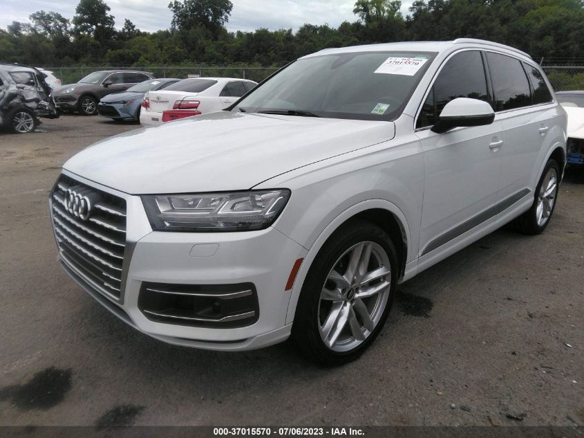 2017 AUDI Q7 PRESTIGE - WA1VAAF72HD027616