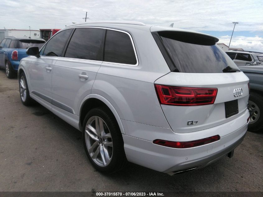 2017 AUDI Q7 PRESTIGE - WA1VAAF72HD027616