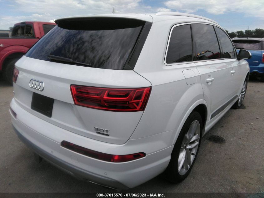 2017 AUDI Q7 PRESTIGE - WA1VAAF72HD027616