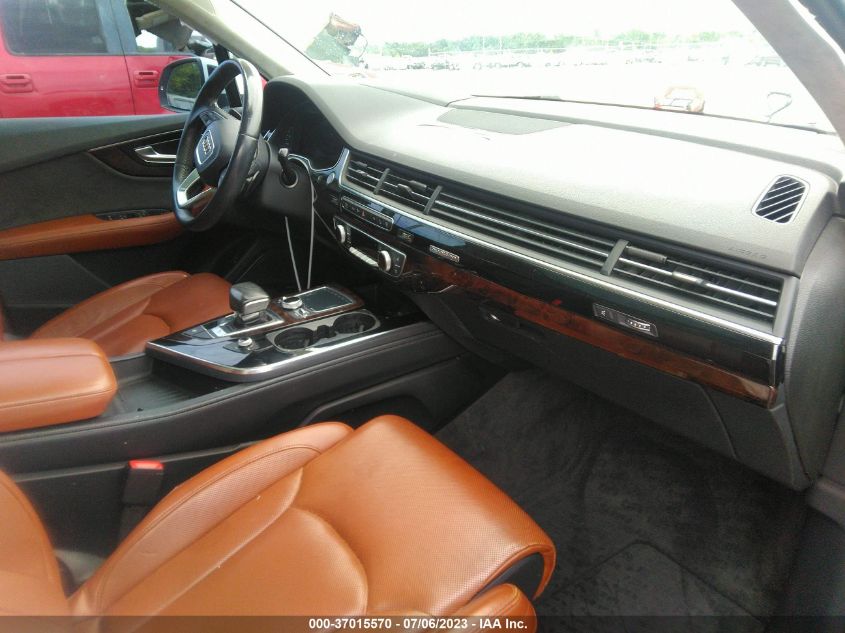 2017 AUDI Q7 PRESTIGE - WA1VAAF72HD027616