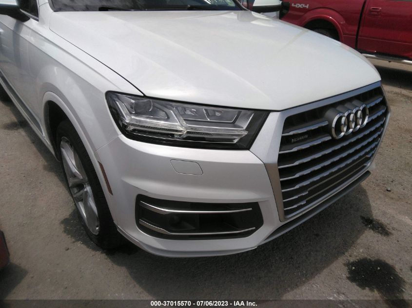 2017 AUDI Q7 PRESTIGE - WA1VAAF72HD027616