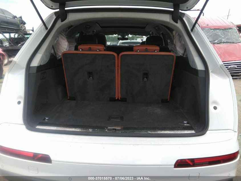 2017 AUDI Q7 PRESTIGE - WA1VAAF72HD027616