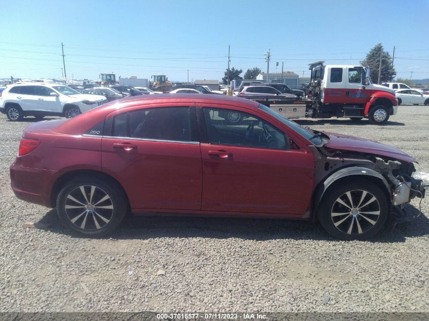2013 CHRYSLER 200 TOURING - 1C3CCBBB0DN612310