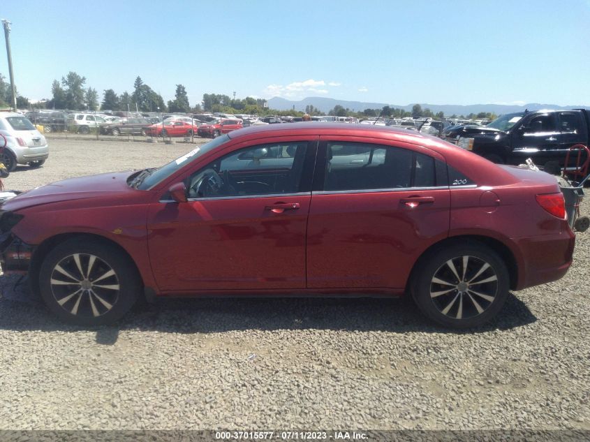 2013 CHRYSLER 200 TOURING - 1C3CCBBB0DN612310
