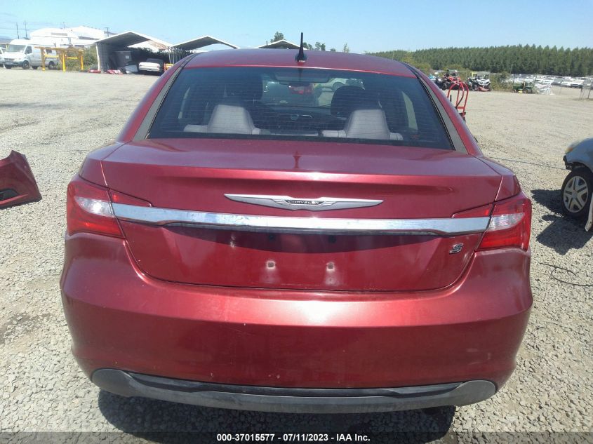 2013 CHRYSLER 200 TOURING - 1C3CCBBB0DN612310
