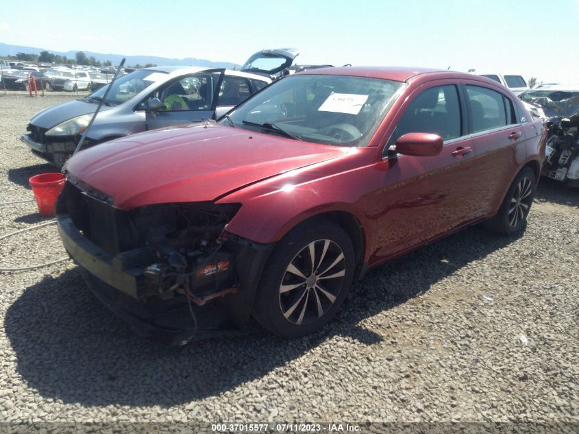 2013 CHRYSLER 200 TOURING - 1C3CCBBB0DN612310