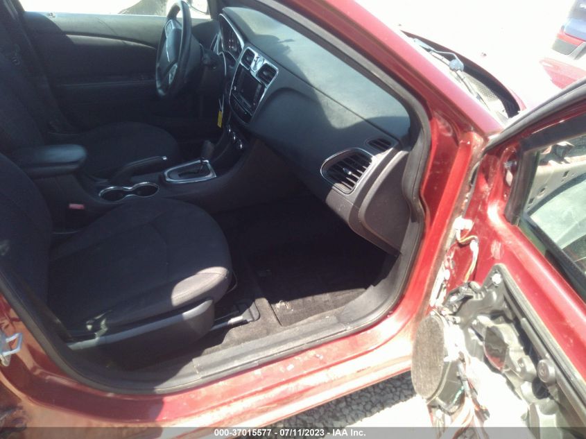 2013 CHRYSLER 200 TOURING - 1C3CCBBB0DN612310