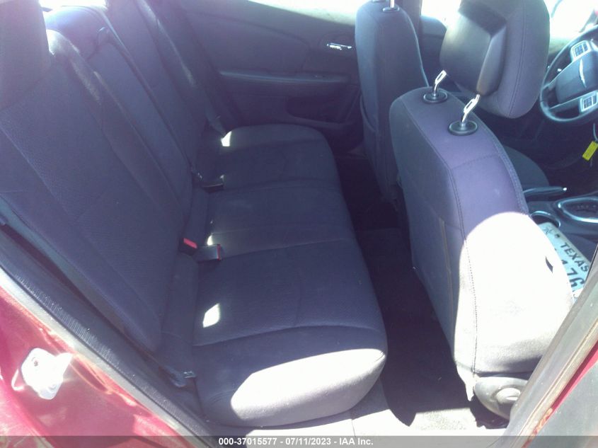 2013 CHRYSLER 200 TOURING - 1C3CCBBB0DN612310