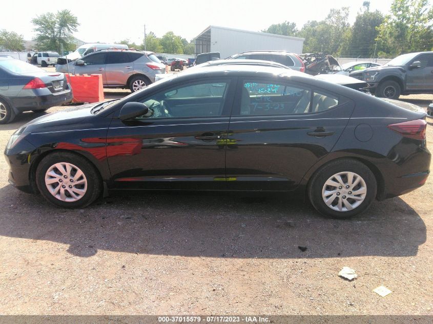 VIN 5NPD74LF2KH477877 2019 HYUNDAI ELANTRA no.14