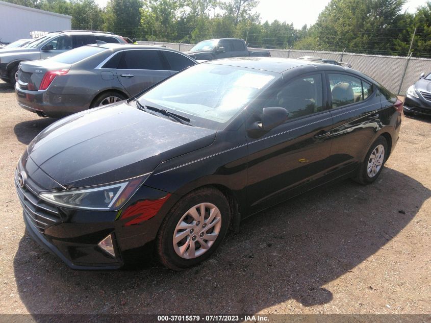 VIN 5NPD74LF2KH477877 2019 HYUNDAI ELANTRA no.2