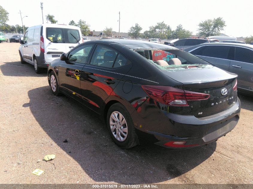 VIN 5NPD74LF2KH477877 2019 HYUNDAI ELANTRA no.3