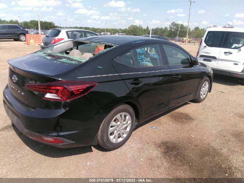 VIN 5NPD74LF2KH477877 2019 HYUNDAI ELANTRA no.4