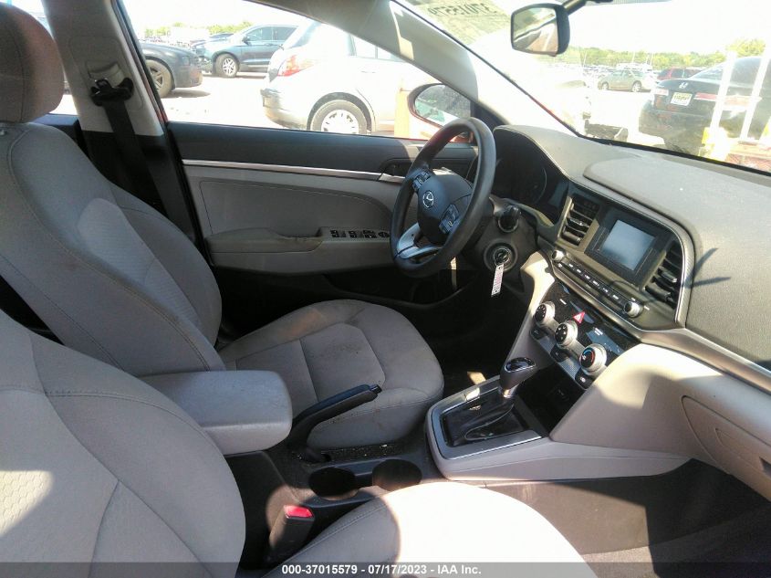 VIN 5NPD74LF2KH477877 2019 HYUNDAI ELANTRA no.5