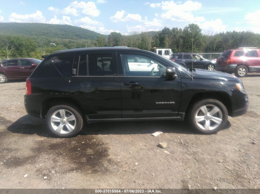 2013 JEEP COMPASS LATITUDE - 1C4NJDEB8DD279667