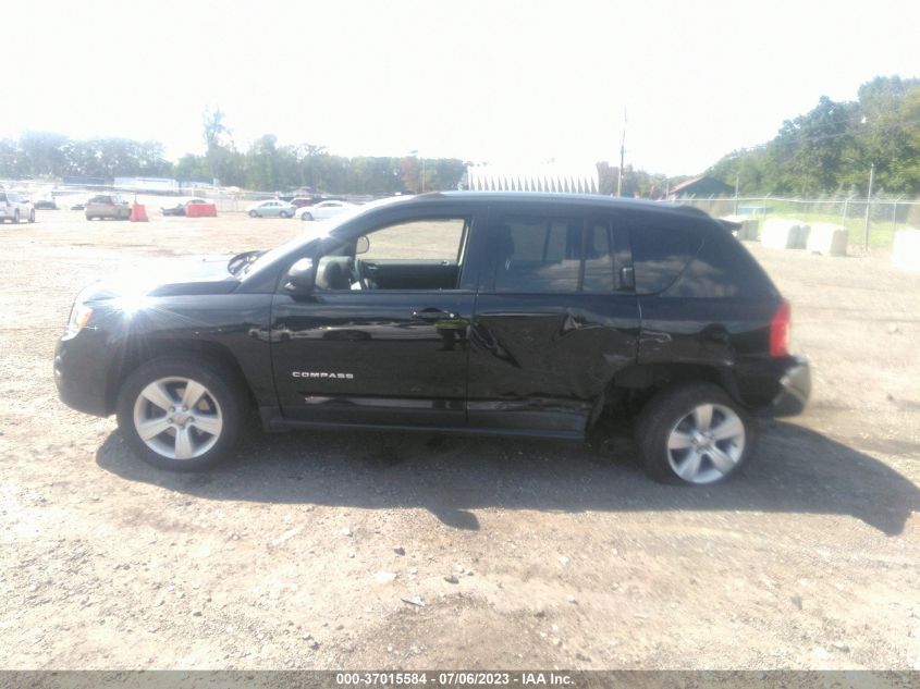 2013 JEEP COMPASS LATITUDE - 1C4NJDEB8DD279667