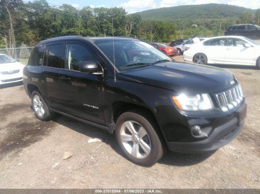 2013 JEEP COMPASS LATITUDE - 1C4NJDEB8DD279667