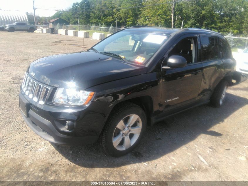 2013 JEEP COMPASS LATITUDE - 1C4NJDEB8DD279667