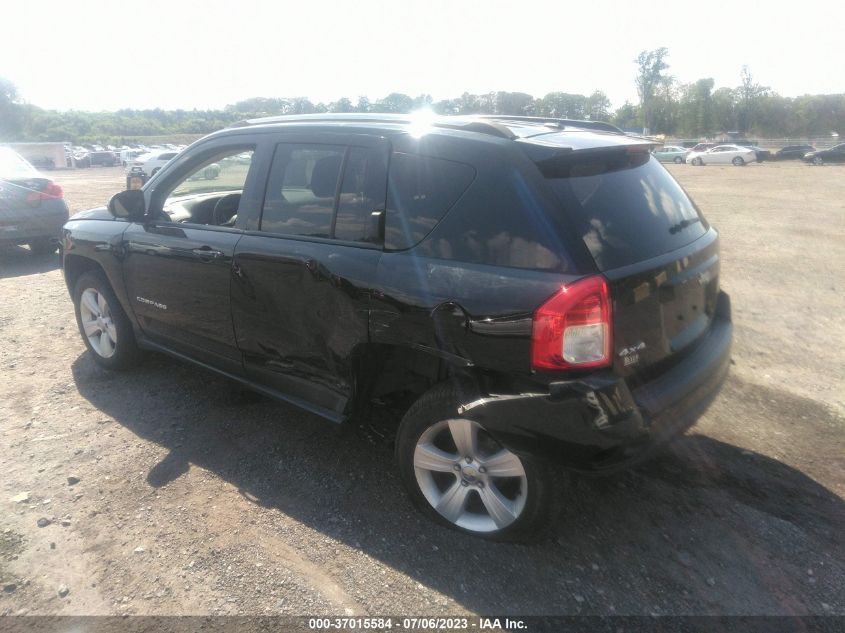 2013 JEEP COMPASS LATITUDE - 1C4NJDEB8DD279667