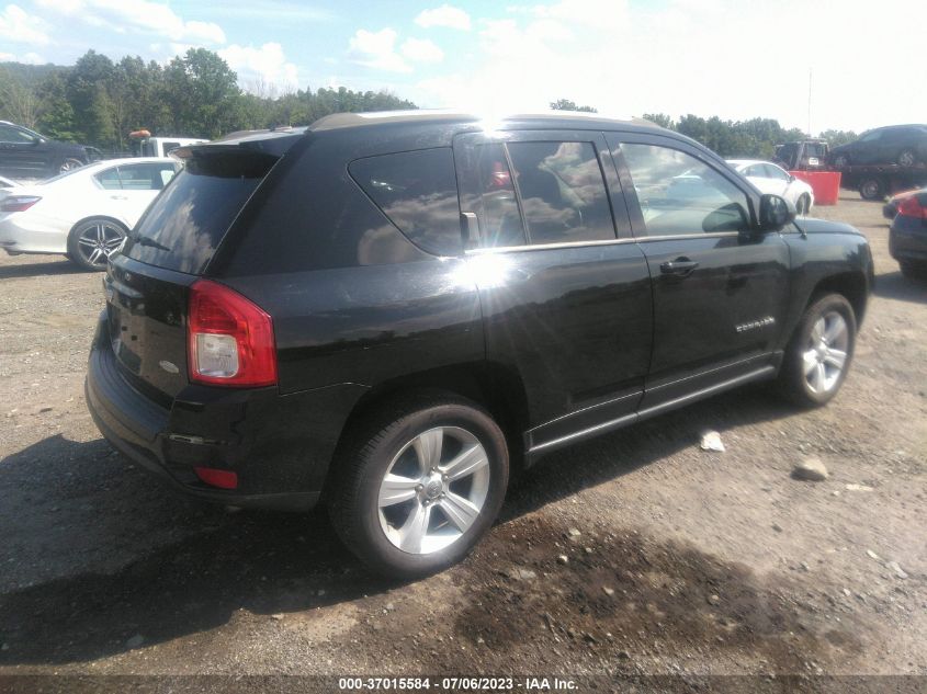 2013 JEEP COMPASS LATITUDE - 1C4NJDEB8DD279667