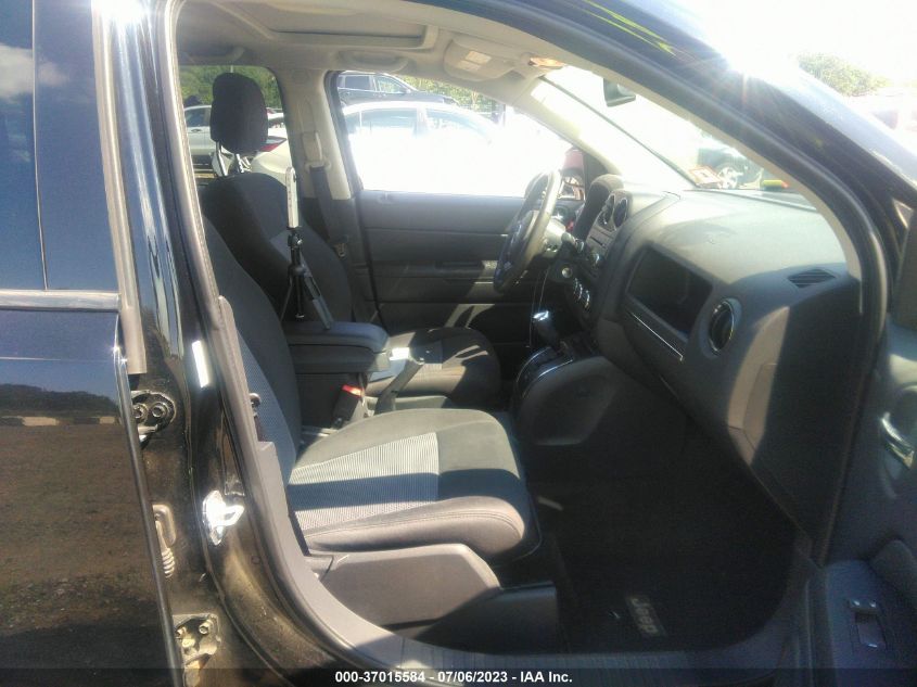 2013 JEEP COMPASS LATITUDE - 1C4NJDEB8DD279667