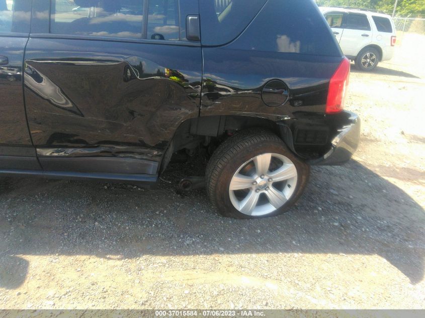 2013 JEEP COMPASS LATITUDE - 1C4NJDEB8DD279667