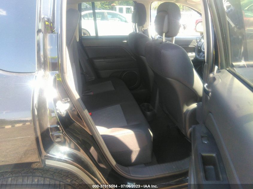 2013 JEEP COMPASS LATITUDE - 1C4NJDEB8DD279667