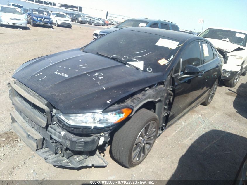 2019 FORD FUSION SE - 3FA6P0T95KR264856