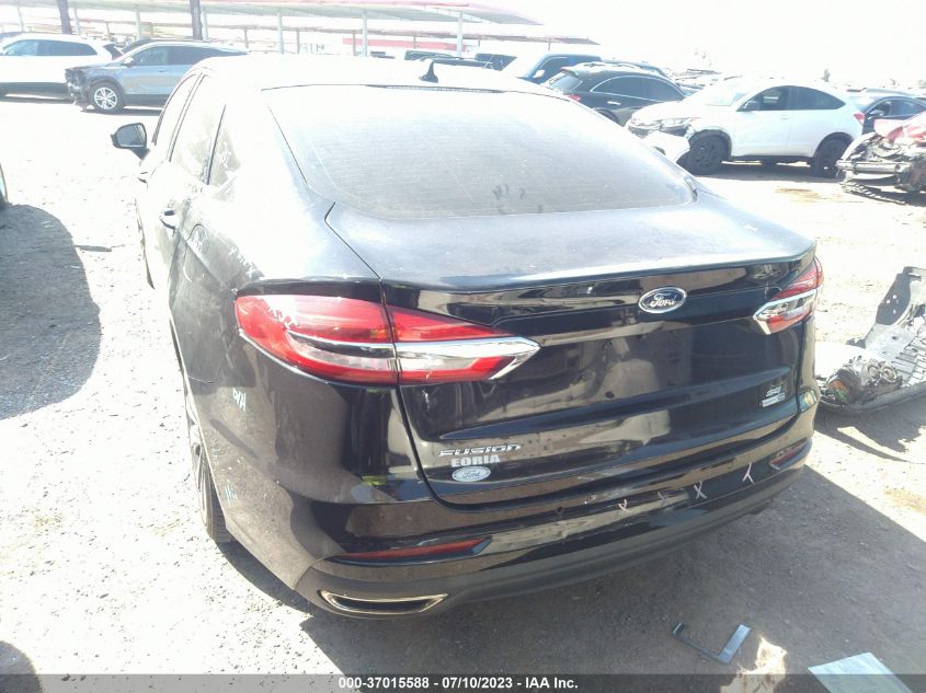 2019 FORD FUSION SE - 3FA6P0T95KR264856