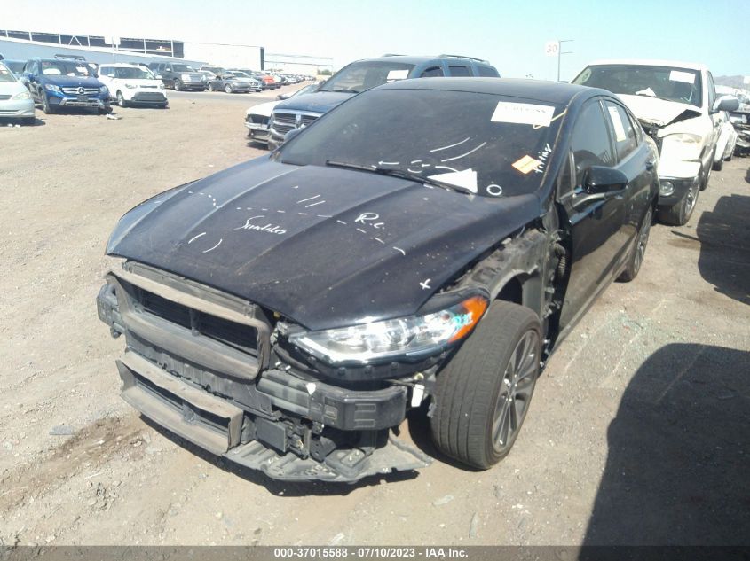 2019 FORD FUSION SE - 3FA6P0T95KR264856