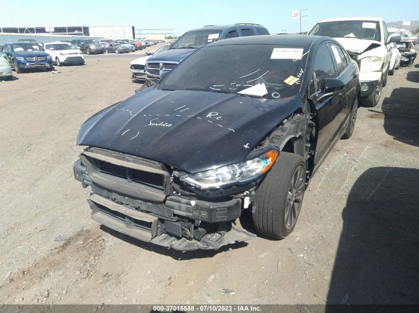 2019 FORD FUSION SE - 3FA6P0T95KR264856