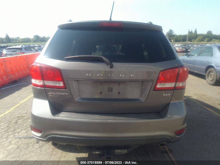 2013 DODGE JOURNEY SXT - 3C4PDDBG9DT571256