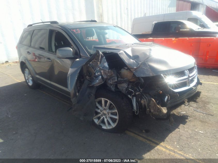 2013 DODGE JOURNEY SXT - 3C4PDDBG9DT571256