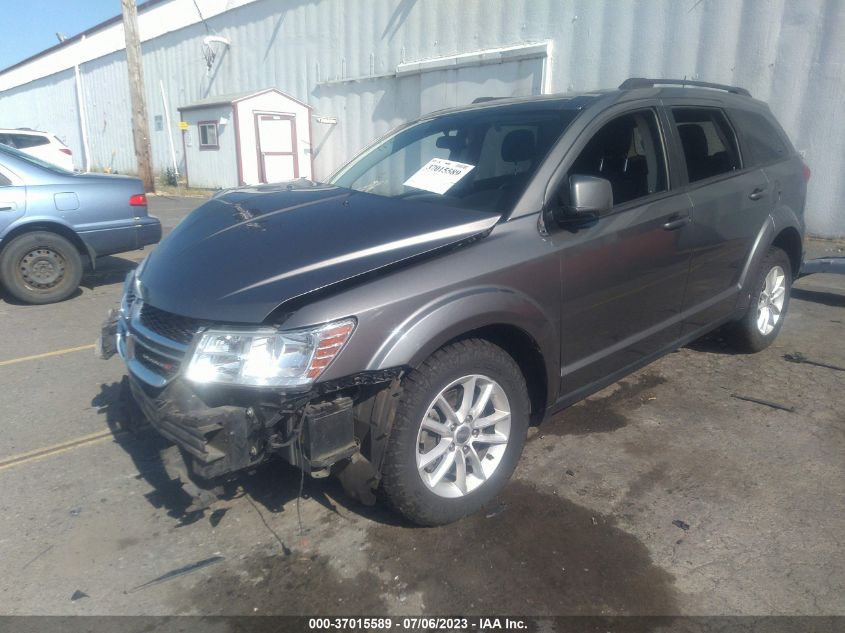 2013 DODGE JOURNEY SXT - 3C4PDDBG9DT571256